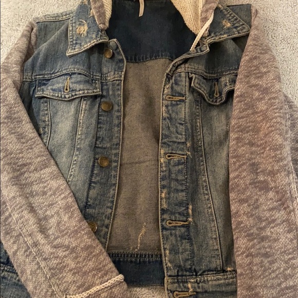 Free People Jean Jacket - Picture 2 of 2